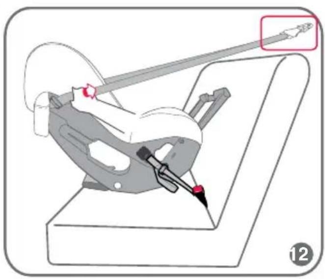 BRITAX 7300/E/2013 - ISOFLEX QUICK SETUP REARWARD FACING - 6