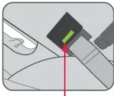 BRITAX 7300/E/2013 - INSTALLING INTO THE CAR USING ISOFLEX (IF FITTED) AND TOP TETHER STRAP - 3