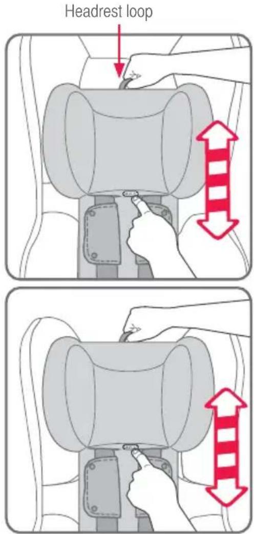 Headrest loop