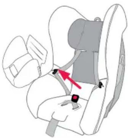 BRITAX 7300/E/2013 - TO REMOVE COVER: - 1