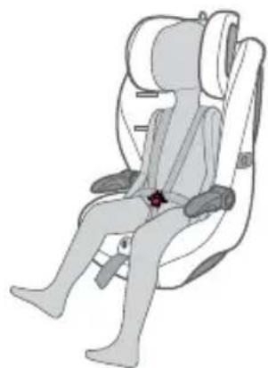 BRITAX 7300/E/2013 - Next type of restraint that can be used in the car for your child. - 2