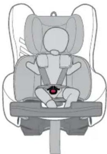 BRITAX 7300/E/2013 - PLACING CHILD INTO RESTRAINT - 2