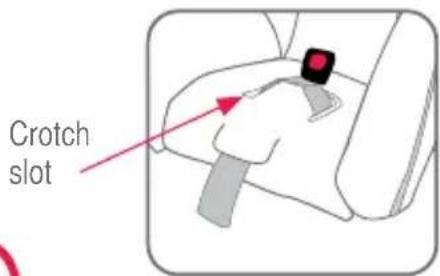 Crotch slot