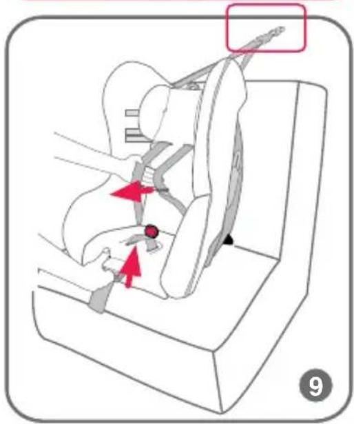 BRITAX 7300/E/2013 - ISOFLEX QUICK SETUP FORWARD FACING - 2