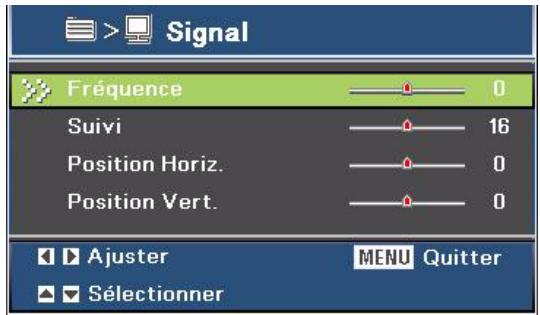 OPTOMA DX329 - Signal - 1