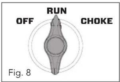 RUN OFF CHOKE Fig. 8