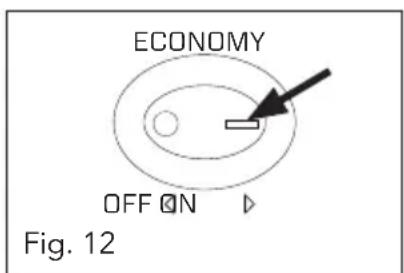 ECONOMY OFF ON Fig. 12