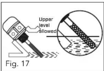 Upper level allowed Fig. 17