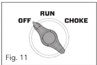 RUN OFF CHOKE Fig. 11