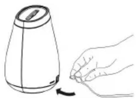 DIMPLEX DXAD100 - SETTING UP - OPERATING INSTRUCTIONS - 6