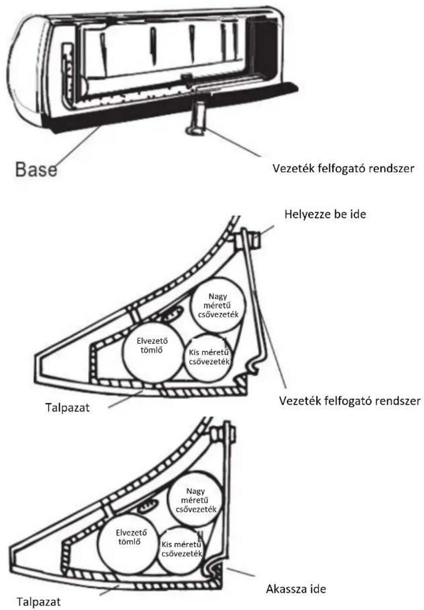 Heinner HAC-HS24WIFI++ - A belső egység csőrendszerének a felszerelése - 4