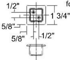 1/2" 5/8" 5/8" -1/2" 1 3/4"