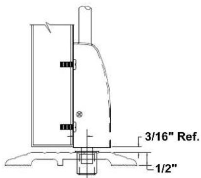 3/16" Ref. 1/2"
