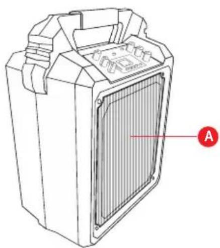 Steren AMP-025BT - a) Amplifier - 1