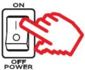 ON OFF POWER