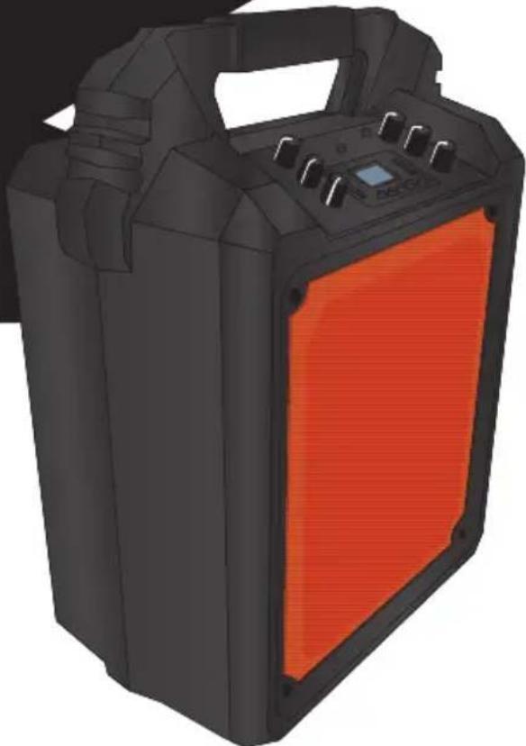 Steren AMP-025BT - b) Control remoto - 1