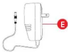 Steren AMP-025BT - a) Amplificador - 1