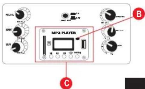 MP3 VIL RESET BUY MP3 Player B C