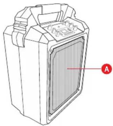 Steren AMP-025BT - a) Amplificador - 2