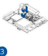 Teltonika FMB122 - How to insert SIM card and connect the battery - 3