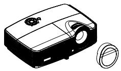 OPTOMA DX5100 - Contenu de l'emballage - 1