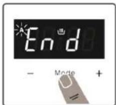 End - Mode +