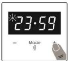23:59 - Mode +