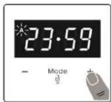 23:59 - Mode +