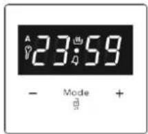 23:59 - Mode +