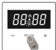 Heinner HBO-V659GCDRC-GBK - Audible warning time adjustment - 1