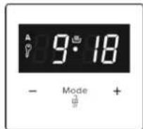Heinner HBO-V659GCDRC-GBK - Semi-automatic time adjustment (finishing time) - 3
