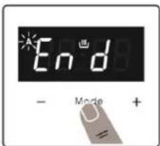 End - Mode +