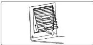 Heinner HBO-V659GCDRC-GBK - Removal of the Wire Shelf - 1