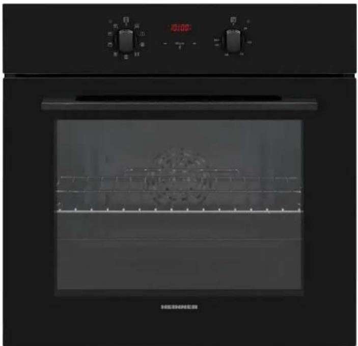 Heinner HBO-V659GCDRC-GBK - Model: HBO-V659GCDRC-GBK - 1