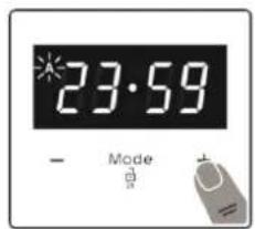 23:59 - Mode +