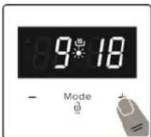 9:18 - Mode +