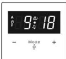 A 9:18 - Mode +