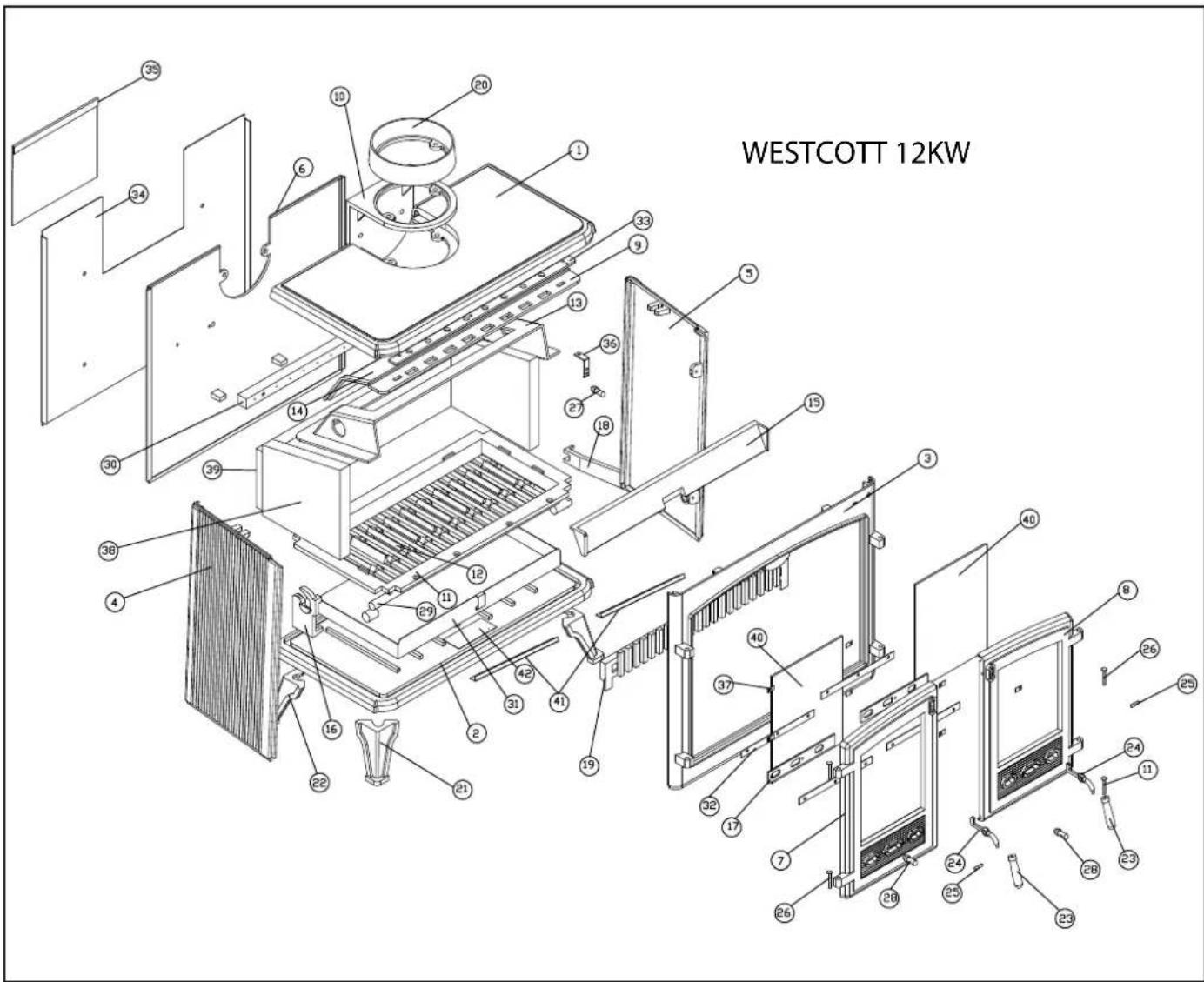 WESTCOTT 12KW