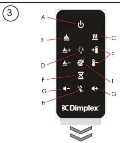 A B C D E F I G H Dimplex®