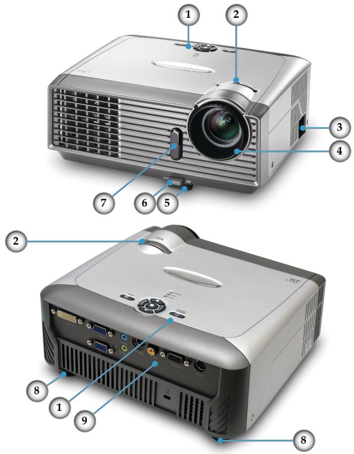 OPTOMA DX733 - Unité principale - 1