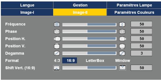 OPTOMA DX733 - Commandes Utilisateur - 1