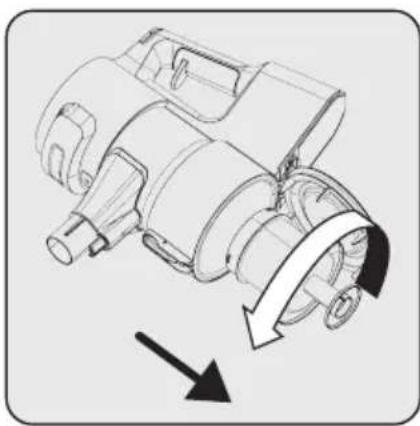 Arçelik Imperium Go Plus SD 9161 - Cleaning of the metal filter and inlet foam - 2
