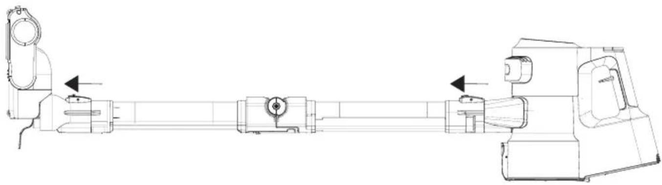 Arçelik Imperium Go Plus SD 9161 - Removal of the blockages - 1