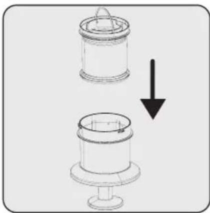Arçelik Imperium Go Plus SD 9161 - Cleaning of the metal filter and inlet foam - 7