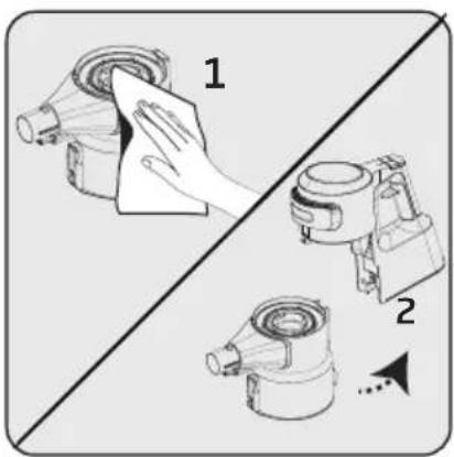Arçelik Imperium Go Plus SD 9161 - Temizlik ve bakım - 9