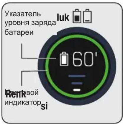 Указатель уровня заряда батареи luk 60' Renik ной индикатор si