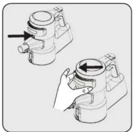 Arçelik Imperium Go Plus SD 9161 - Cleaning of the EPA E12 Filter and outlet foam - 3