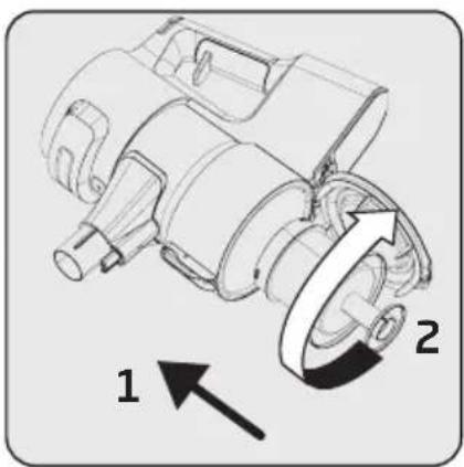 Arçelik Imperium Go Plus SD 9161 - Cleaning of the metal filter and inlet foam - 9