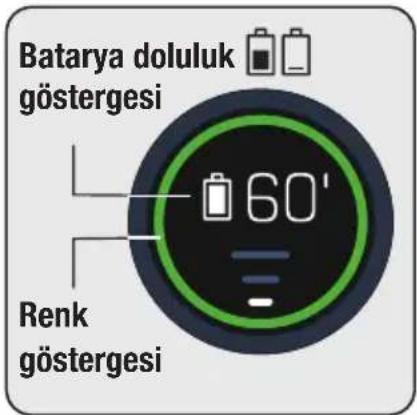 Arçelik Imperium Go Plus SD 9161 - Remaining operating period: - 1