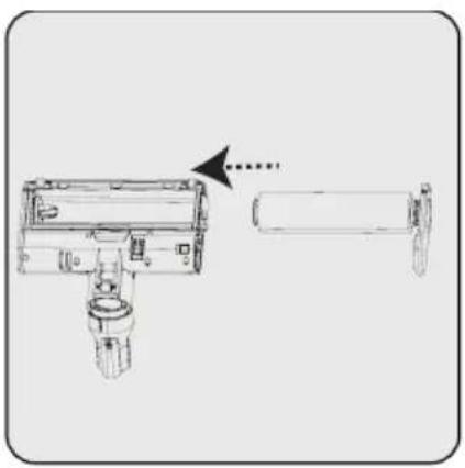 Arçelik Imperium Go Plus SD 9161 - Cleaning of the brush - 9